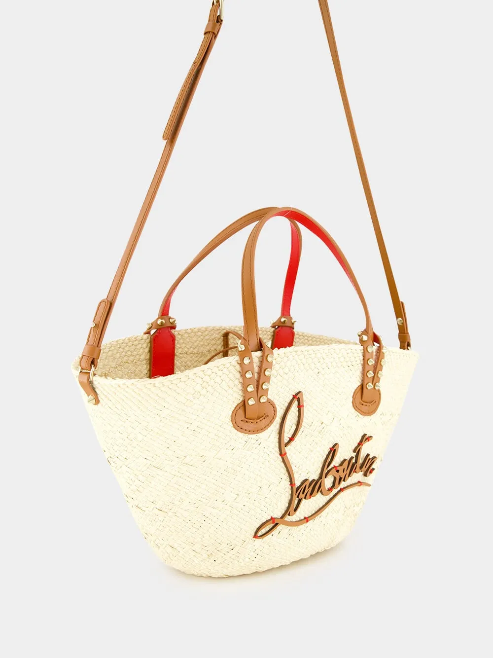 Cabata Mini Basket Bag Natural Raffia sold by Fashion Clinic product image thumbnail 3