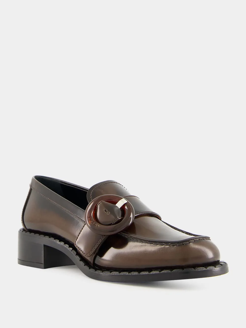 Sienna Brushed Leather Loafers sold by Fashion Clinic product image thumbnail 3