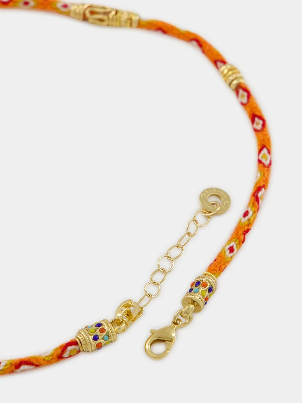 Orange Lima Talisman Necklace sold by Fashion Clinic product image thumbnail 2