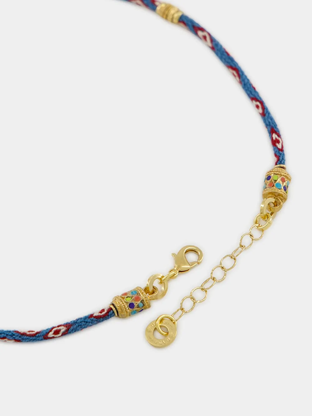 Blue Lima Talisman Necklace sold by Fashion Clinic product image thumbnail 2