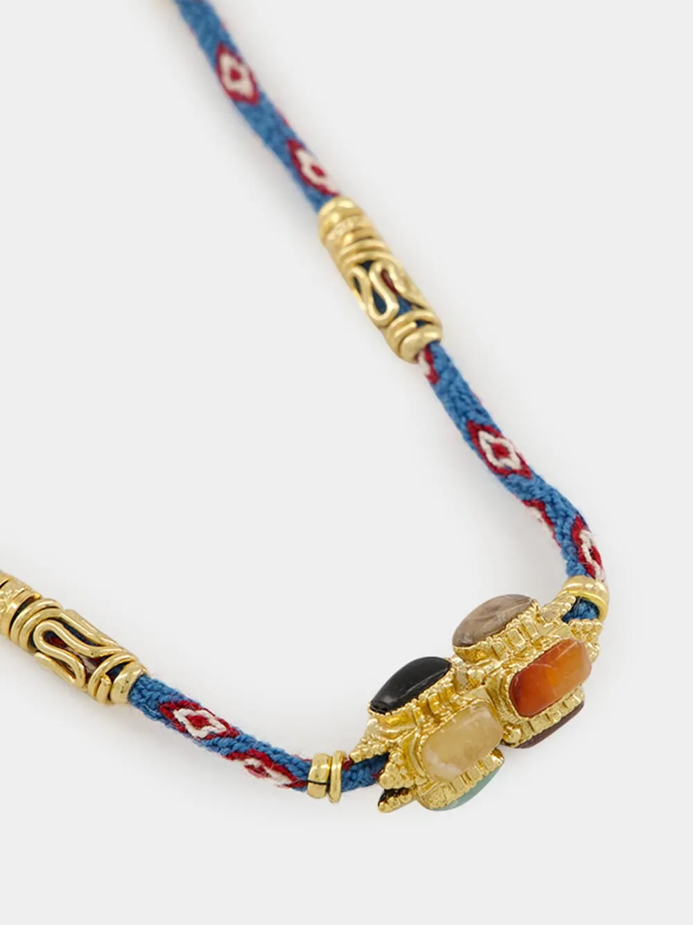 Blue Lima Talisman Necklace sold by Fashion Clinic product image thumbnail 3