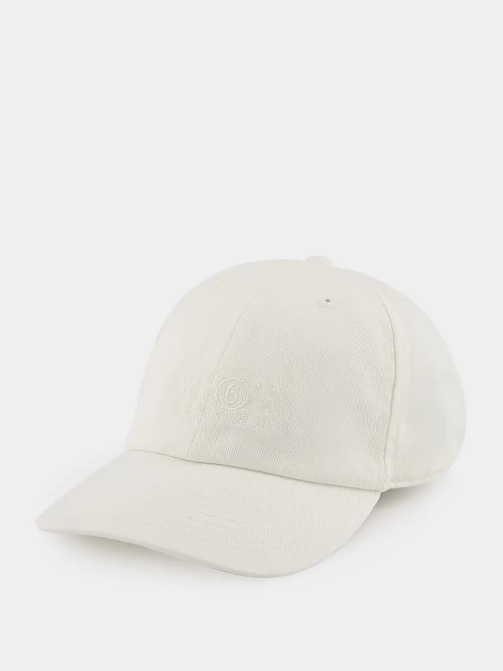 White Baseball Cap sold by Fashion Clinic