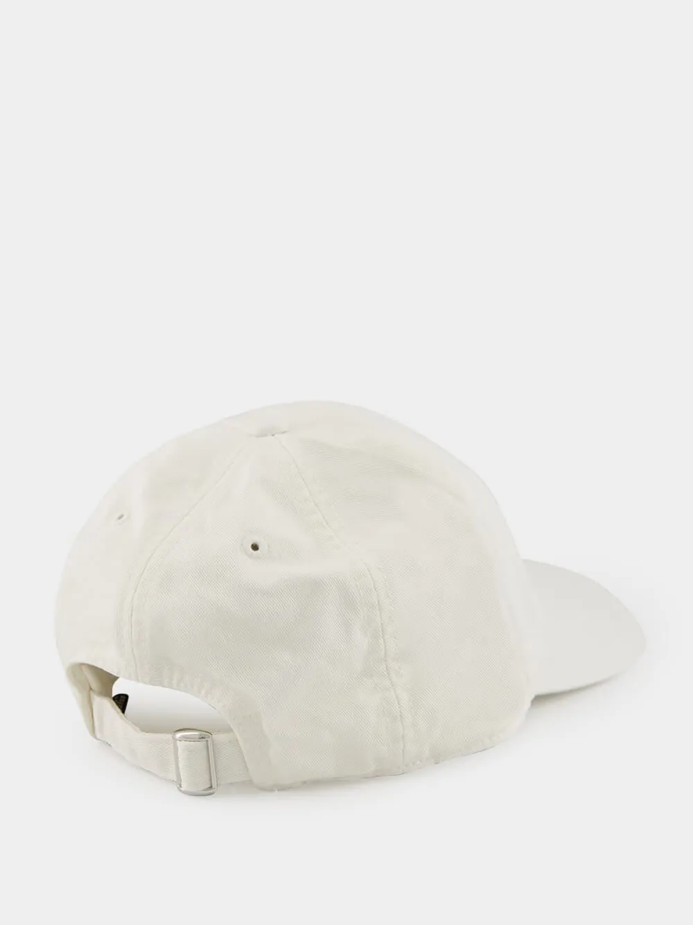 White Baseball Cap sold by Fashion Clinic product image thumbnail 3