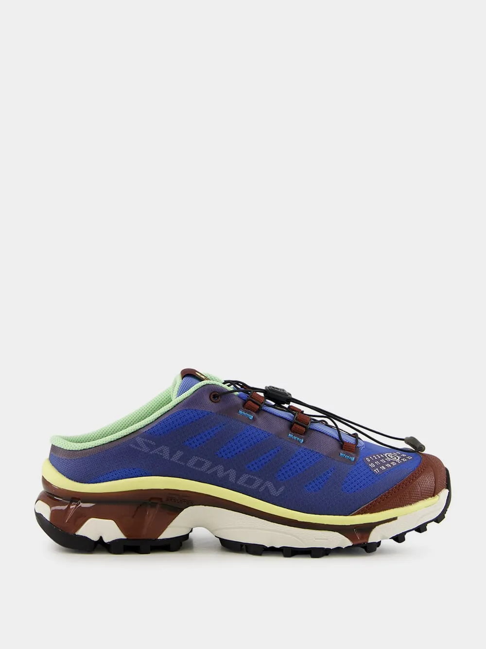 Ultramarine Blue XT Mule 4 Sneakers sold by Fashion Clinic