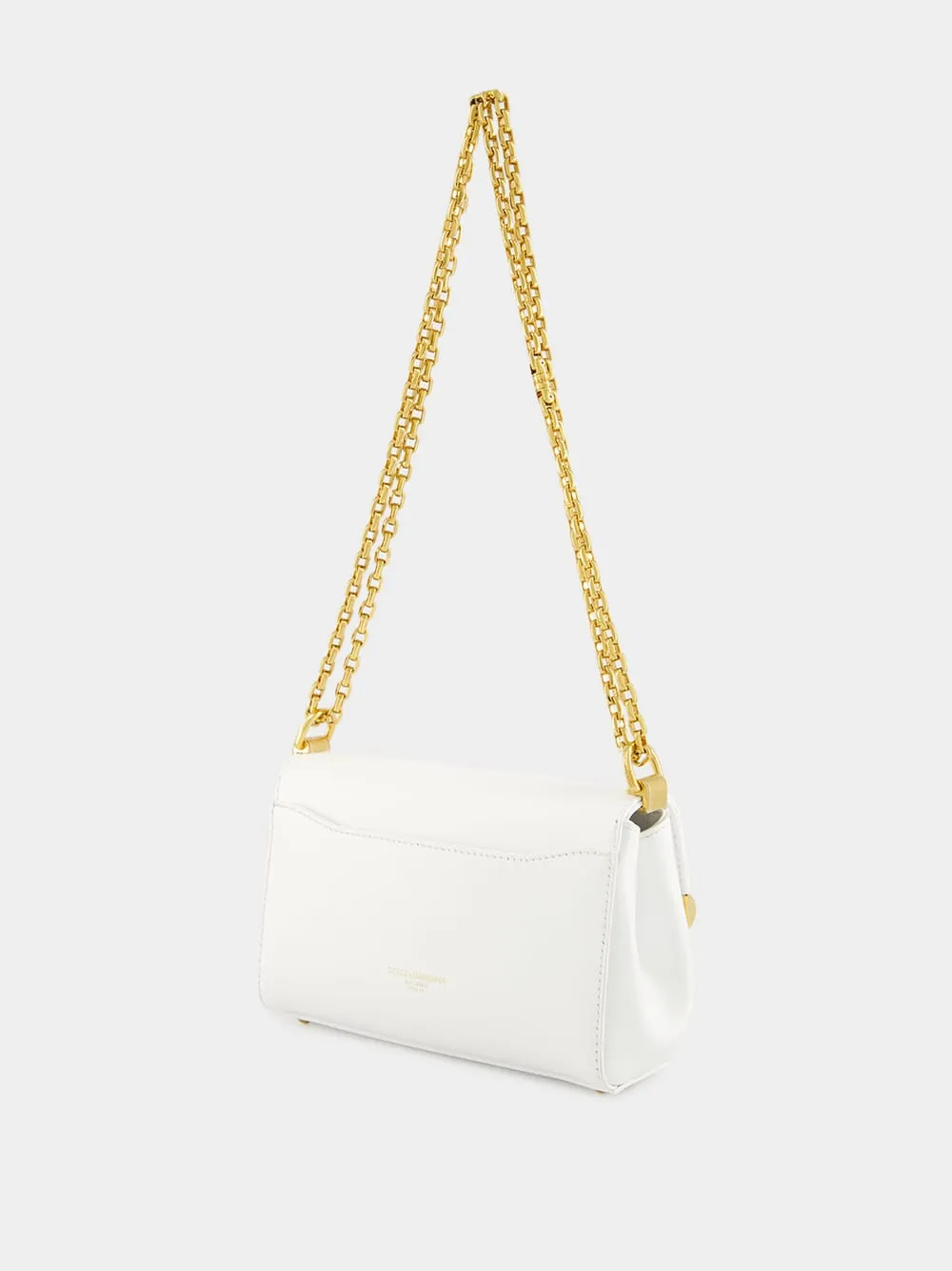 White Marlene Shoulder Bag sold by Fashion Clinic product image thumbnail 5