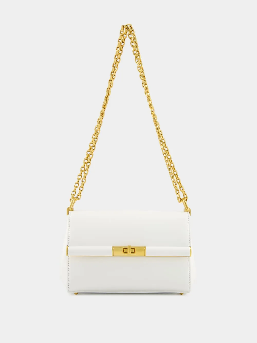 White Marlene Shoulder Bag sold by Fashion Clinic product image thumbnail 2