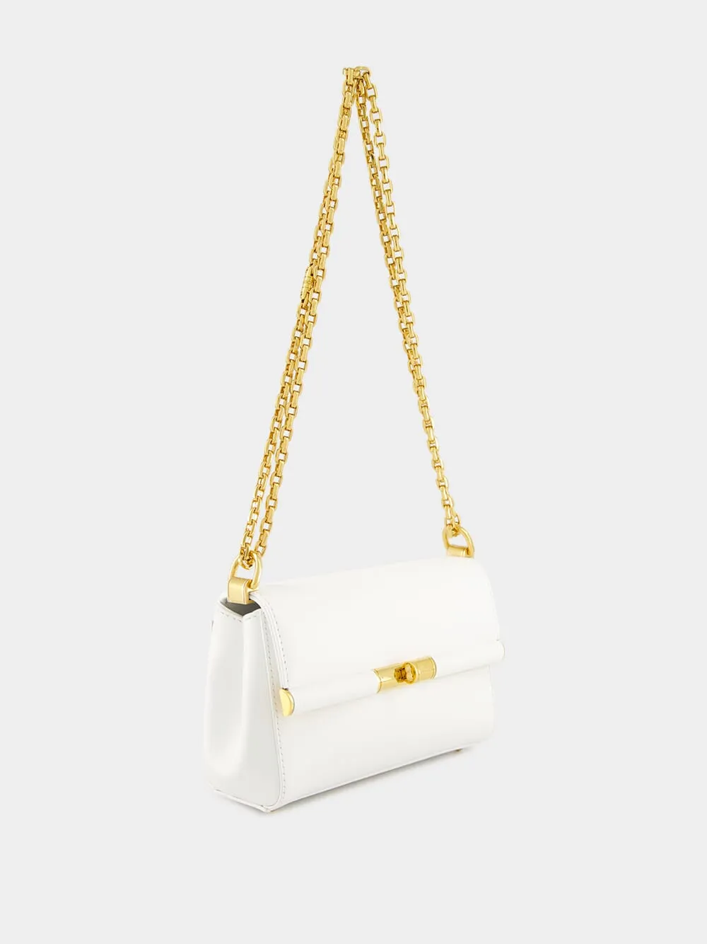 White Marlene Shoulder Bag sold by Fashion Clinic product image thumbnail 3