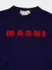 Blue Cotton Sweater sold by Fashion Clinic