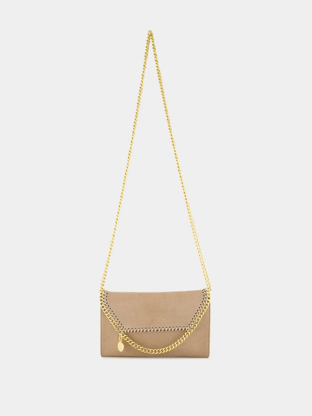 Falabella Mini Faux Brushed-Leather Shoulder Bag sold by Fashion Clinic product image thumbnail 2