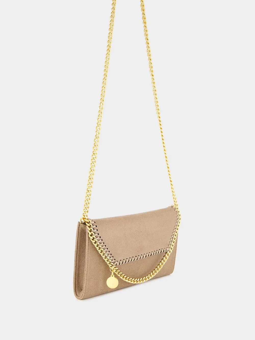 Falabella Mini Faux Brushed-Leather Shoulder Bag sold by Fashion Clinic product image thumbnail 3