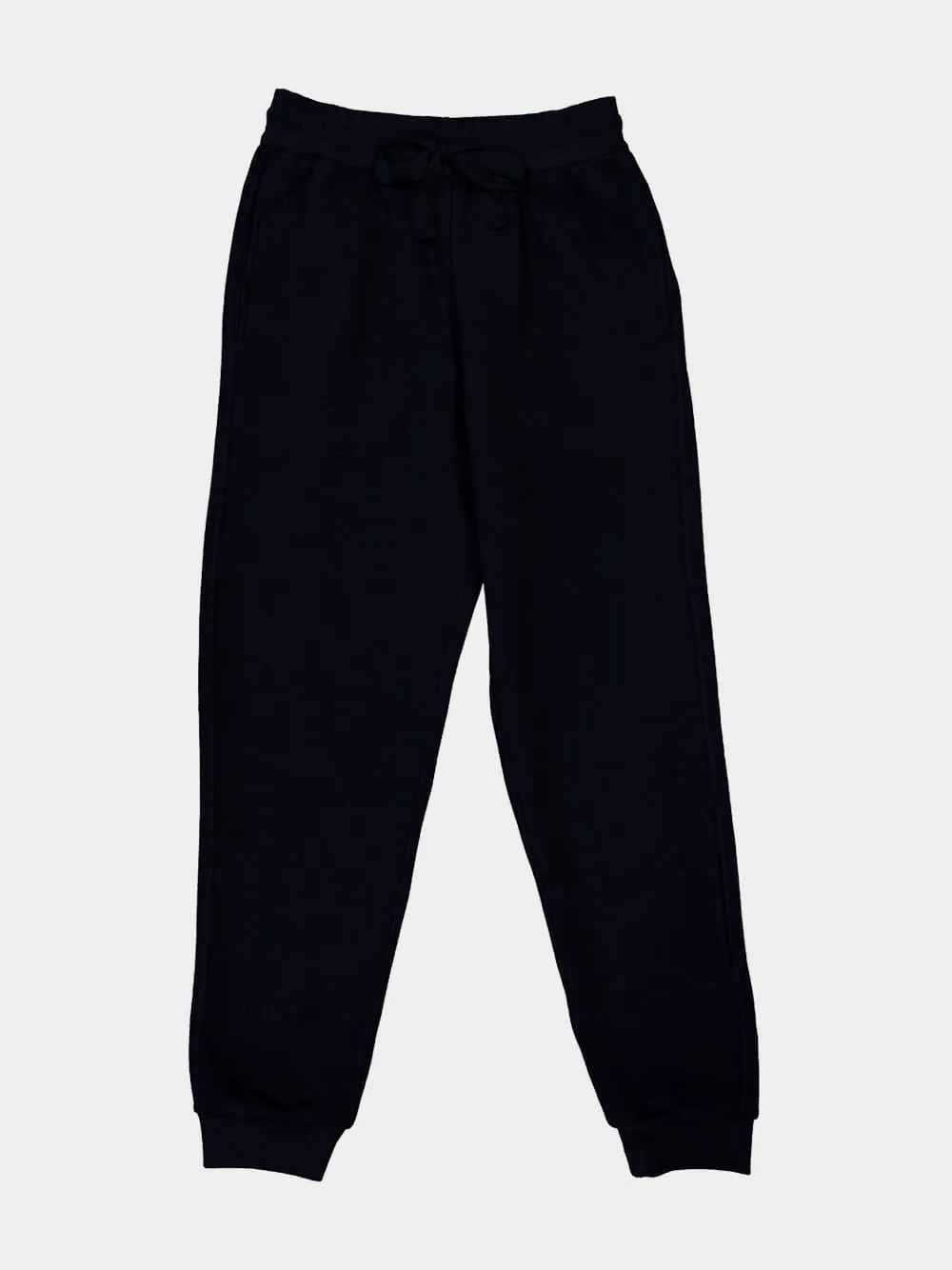 Marine Blue Organic Cotton Casual Sweatpants sold by Fashion Clinic product image thumbnail 3