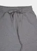 Grey Organic Cotton Casual Sweatpants sold by Fashion Clinic