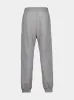Grey Organic Cotton Casual Sweatpants sold by Fashion Clinic