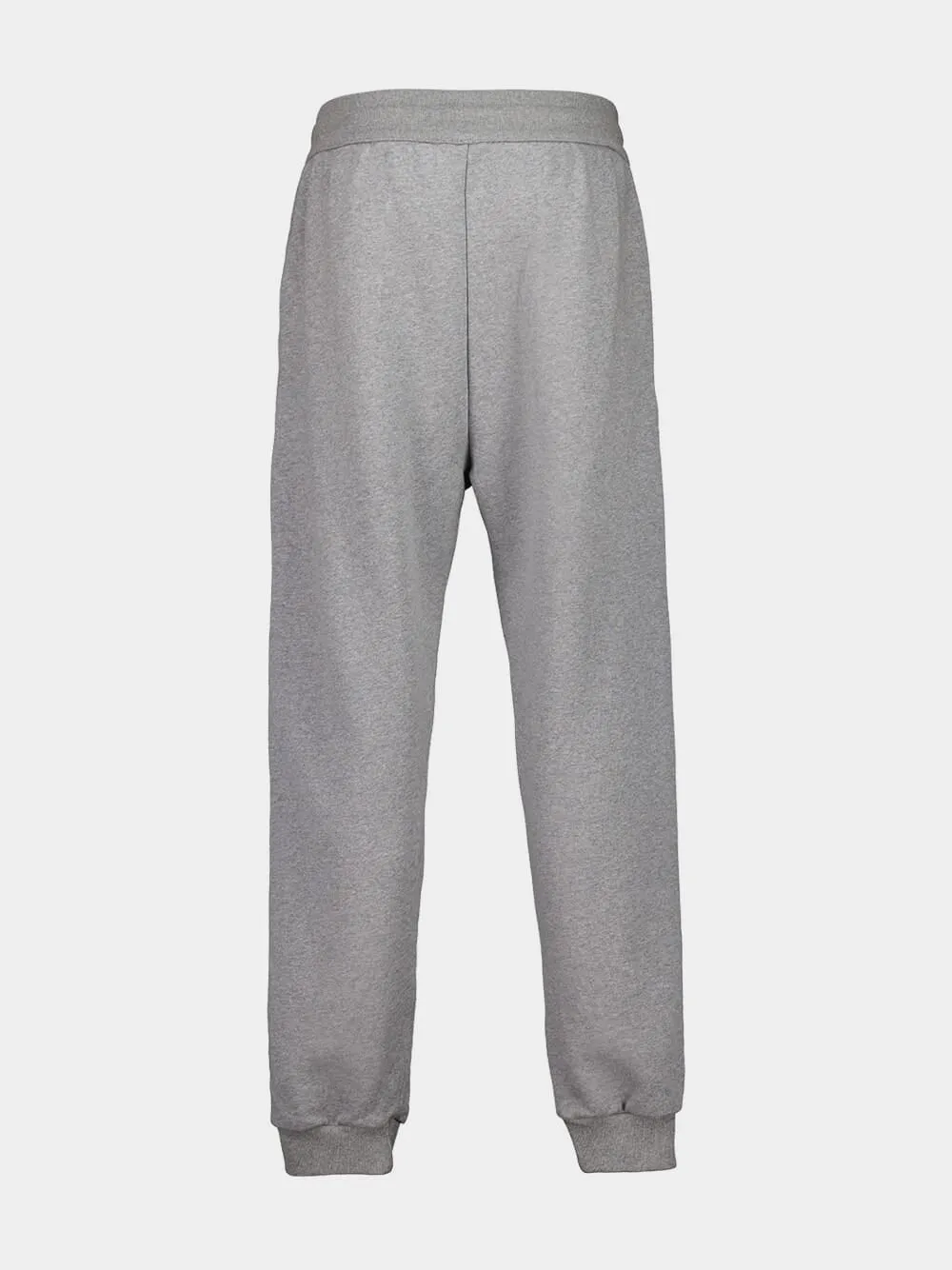 Grey Organic Cotton Casual Sweatpants sold by Fashion Clinic product image thumbnail 2