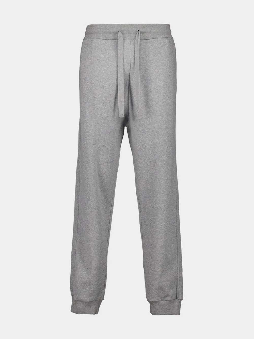 Grey Organic Cotton Casual Sweatpants sold by Fashion Clinic
