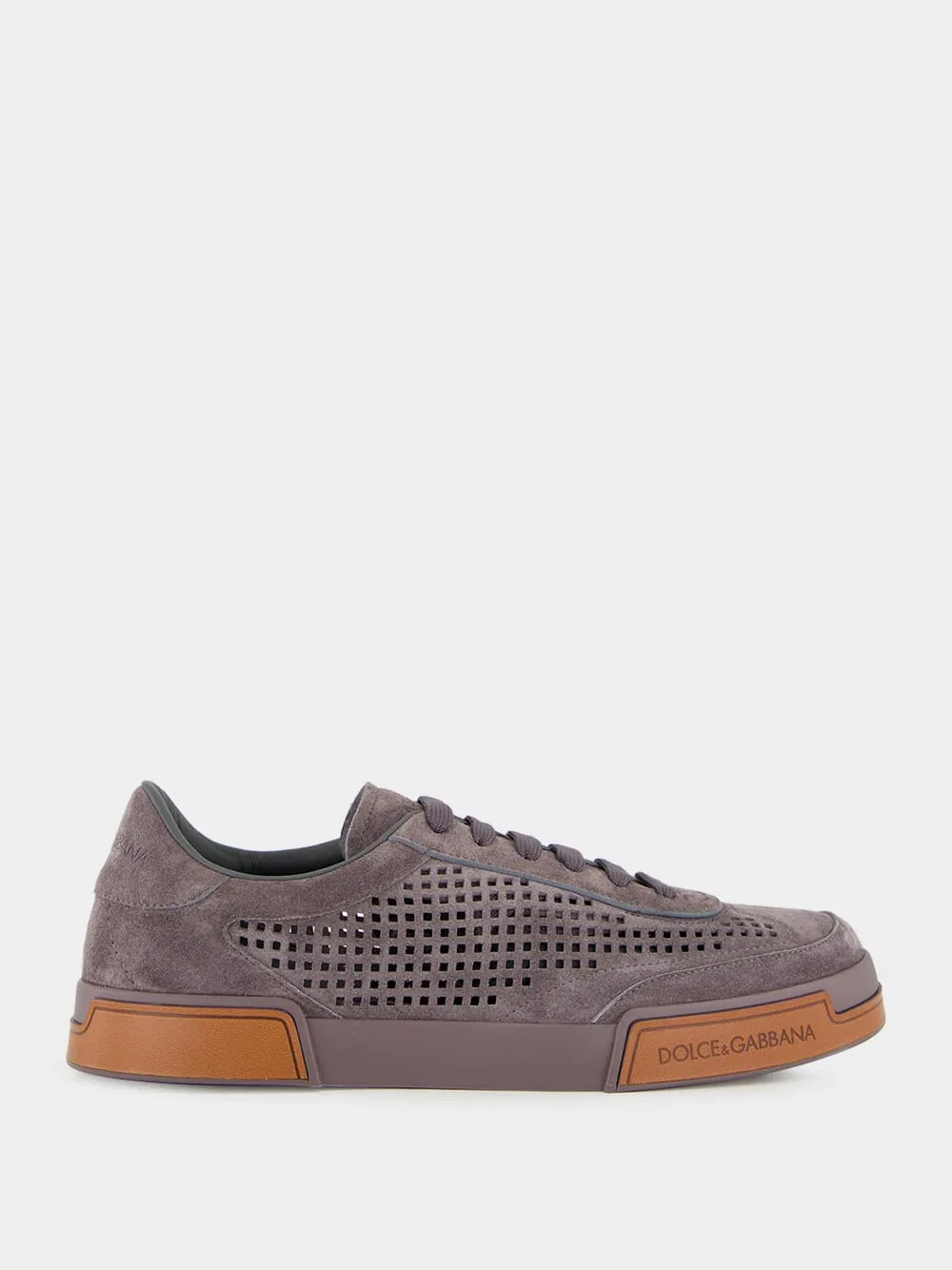 Grey Suede Portofino Yacht Shoes sold by Fashion Clinic