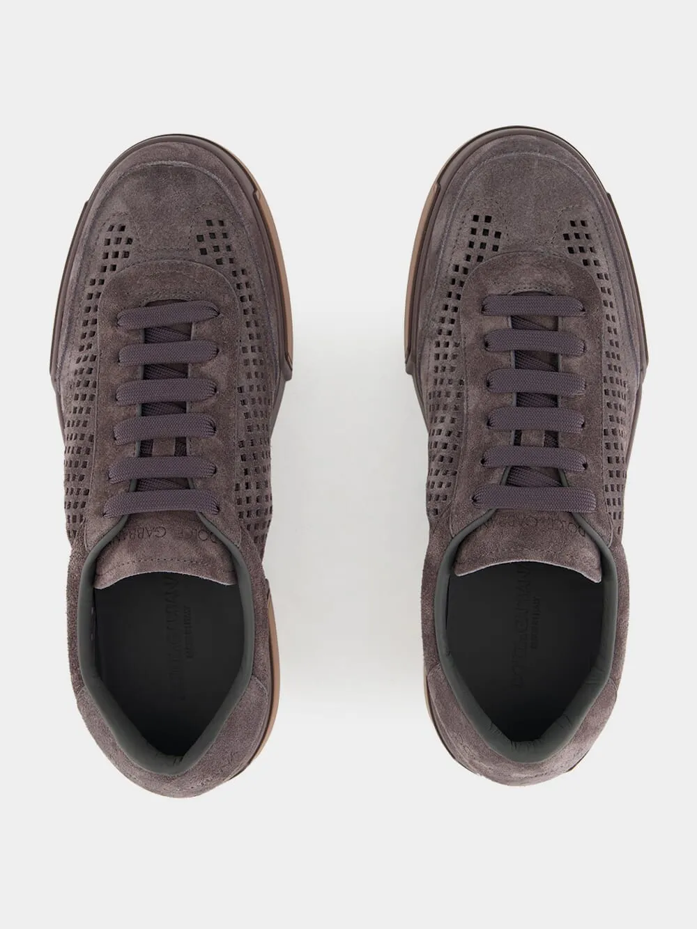 Grey Suede Portofino Yacht Shoes sold by Fashion Clinic product image thumbnail 4