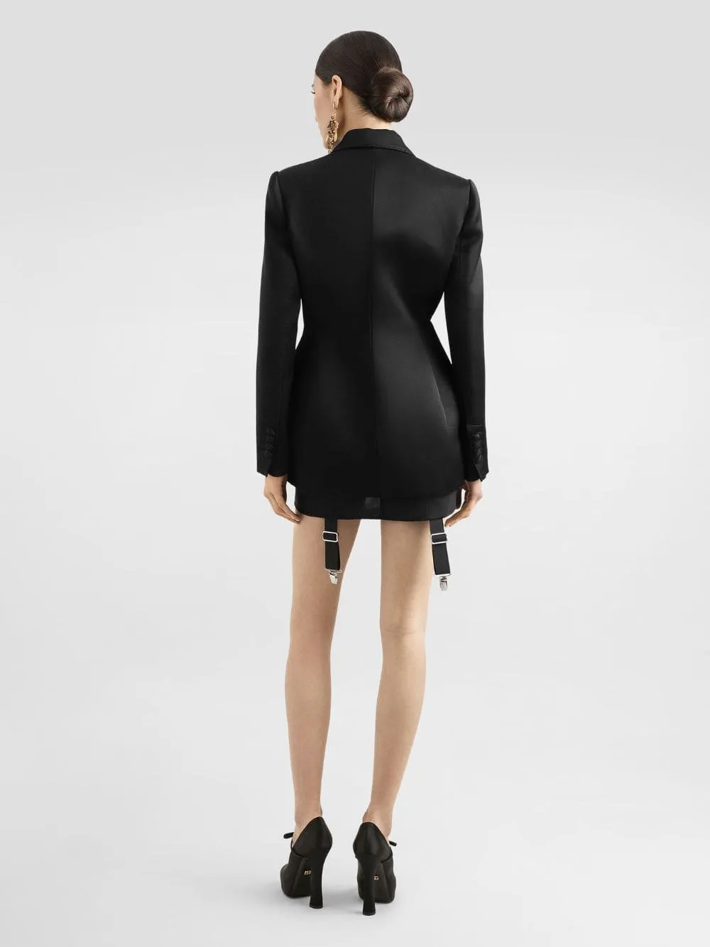 Black Duchess Jacket with Conical Cups sold by Fashion Clinic product image thumbnail 4