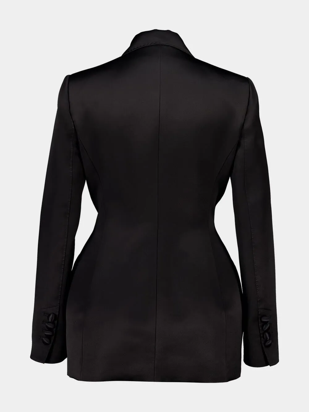 Black Duchess Jacket with Conical Cups sold by Fashion Clinic product image thumbnail 3