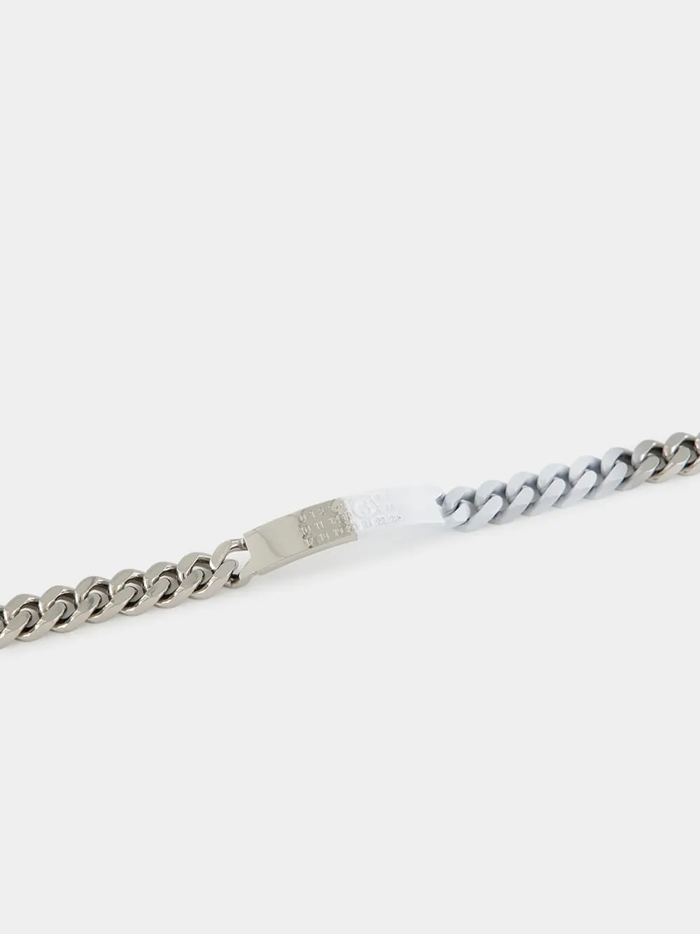 Silver Handpainted Chain Bracelet sold by Fashion Clinic product image thumbnail 3