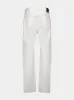White Standard Fit Denim Jeans sold by Fashion Clinic