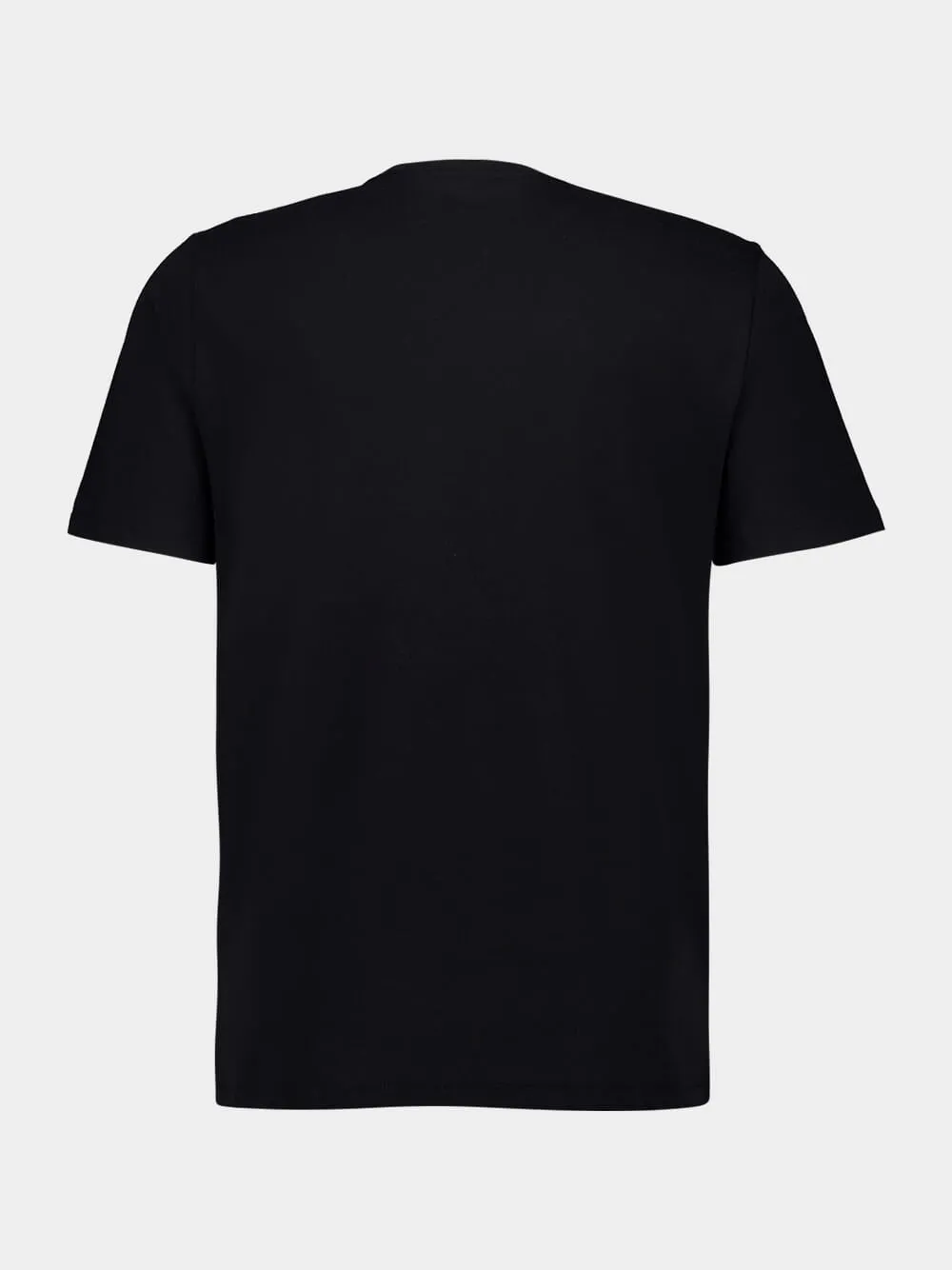 Black Julien Organic Cotton T-Shirt sold by Fashion Clinic product image thumbnail 2