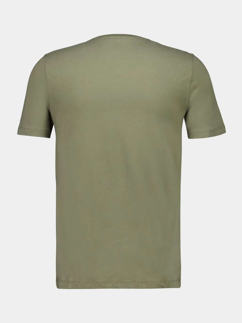 Lichen Green Julien Organic Cotton T-Shirt sold by Fashion Clinic product image thumbnail 3
