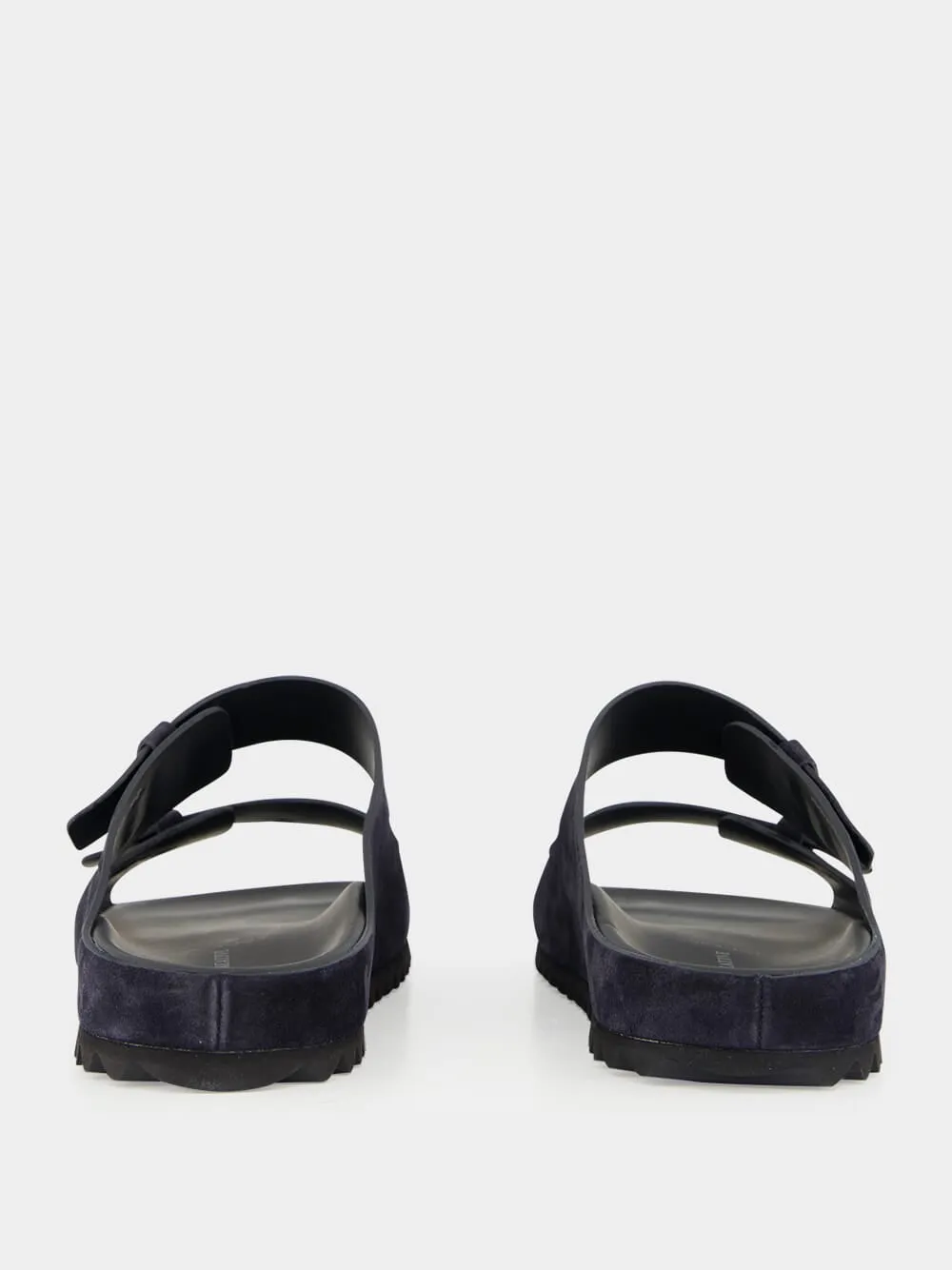 Blue Agorà 010 Suede Slide Sandals sold by Fashion Clinic product image thumbnail 5