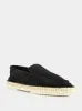 Black Suede Beachside Loafers sold by Fashion Clinic
