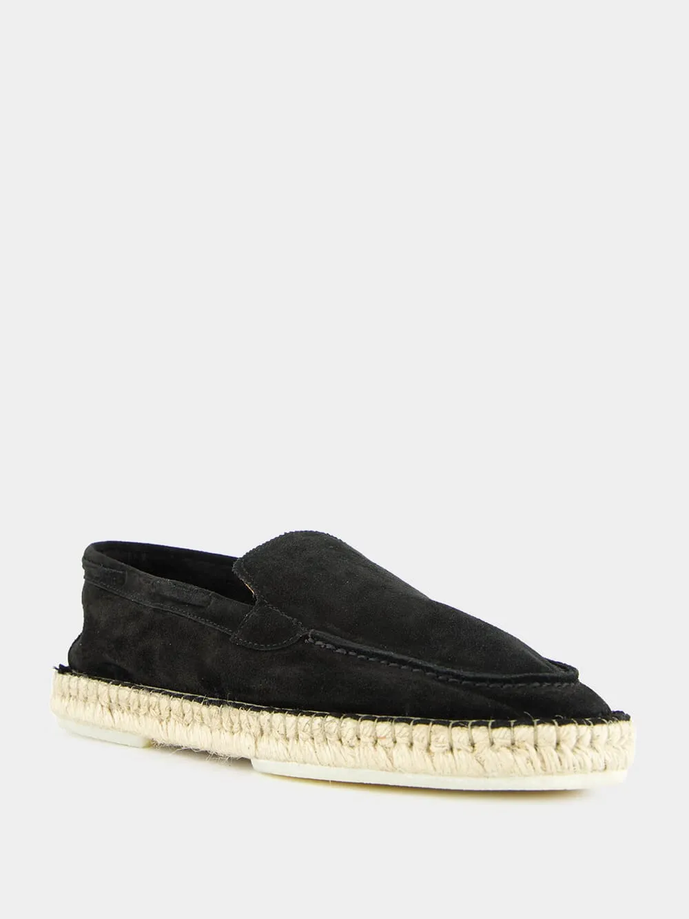 Black Suede Beachside Loafers sold by Fashion Clinic product image thumbnail 2
