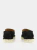 Black Suede Beachside Loafers sold by Fashion Clinic