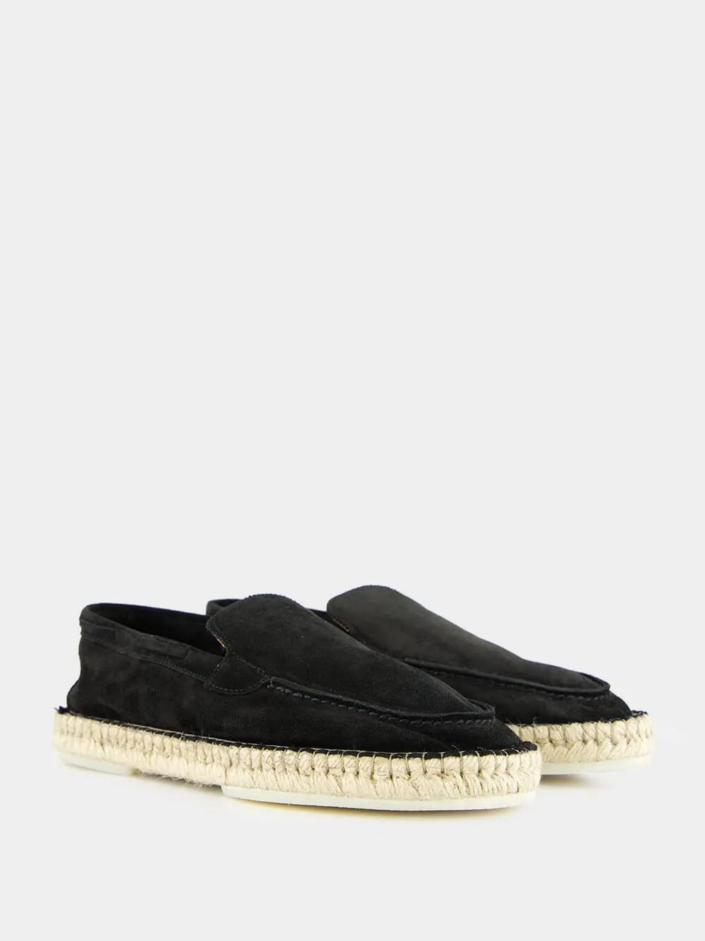 Black Suede Beachside Loafers sold by Fashion Clinic product image thumbnail 3