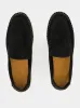 Black Suede Beachside Loafers sold by Fashion Clinic