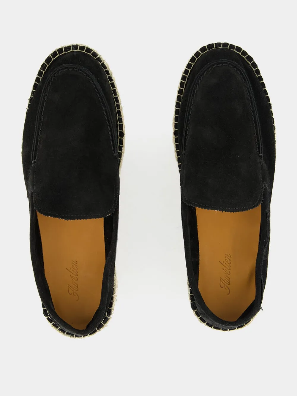 Black Suede Beachside Loafers sold by Fashion Clinic product image thumbnail 4