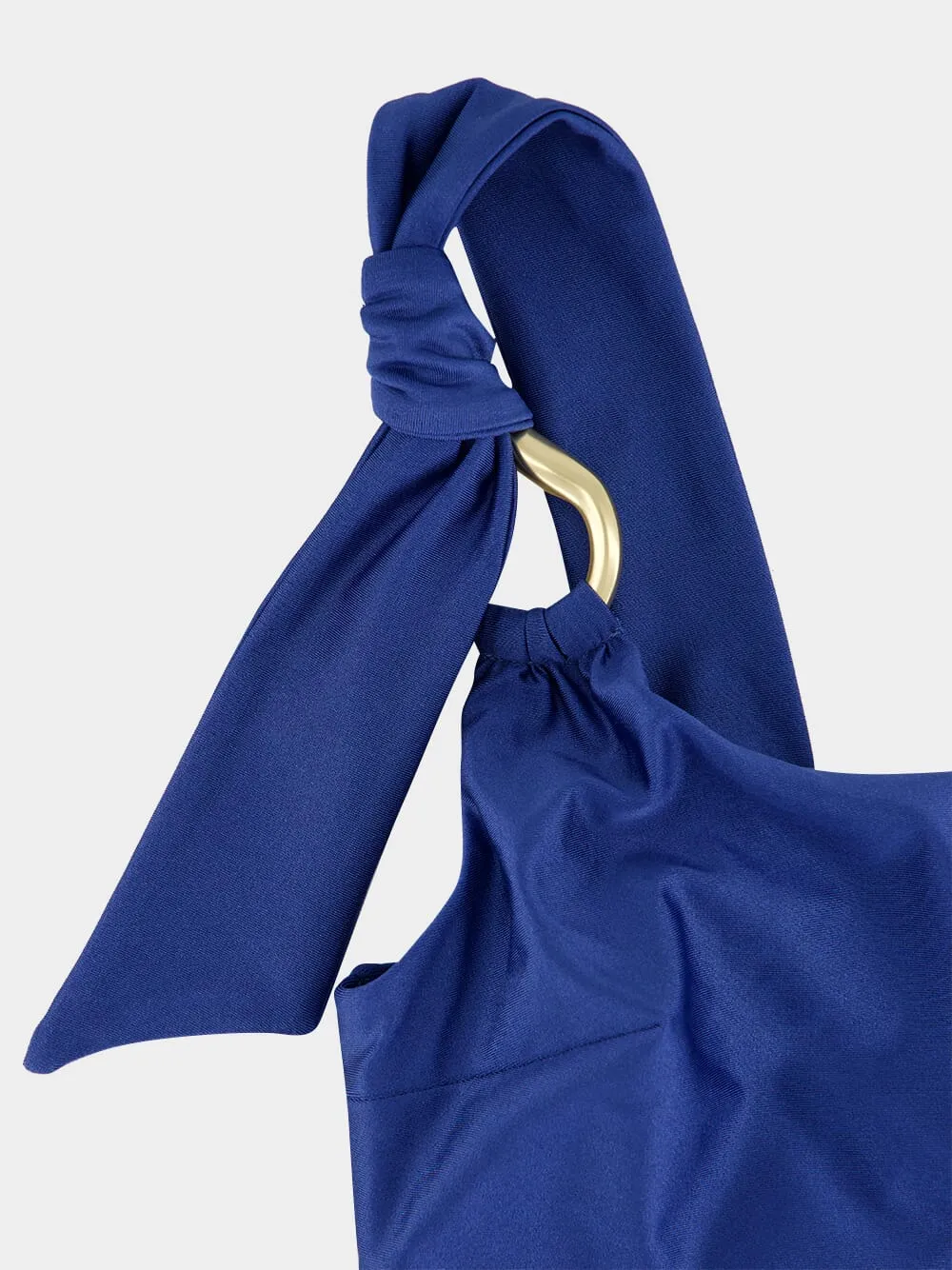 Mid Blue Ascension Trim One-Piece sold by Fashion Clinic product image thumbnail 5