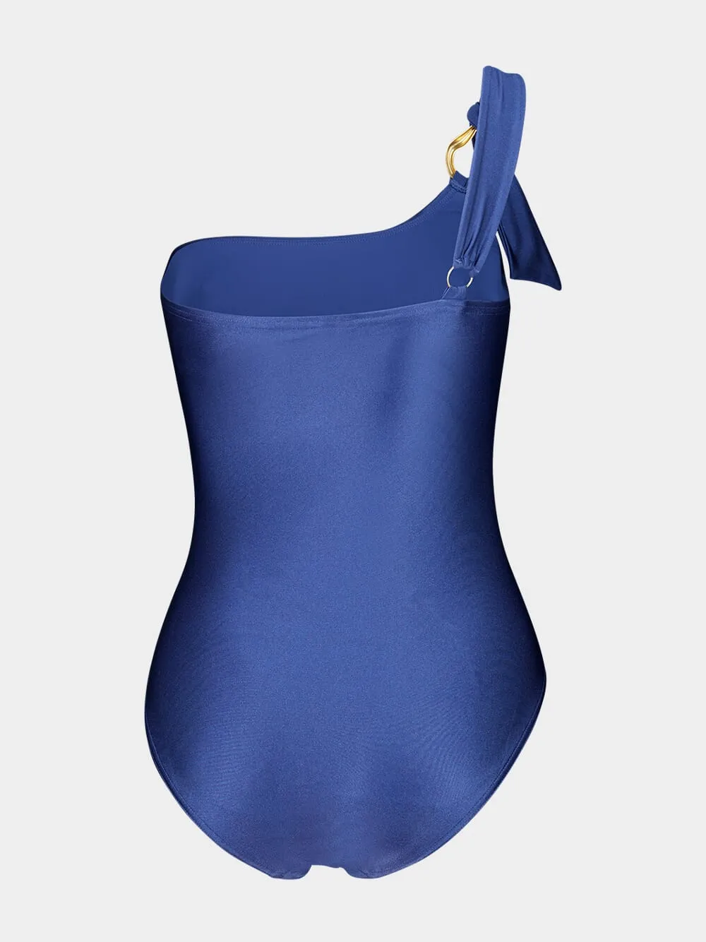 Mid Blue Ascension Trim One-Piece sold by Fashion Clinic product image thumbnail 3