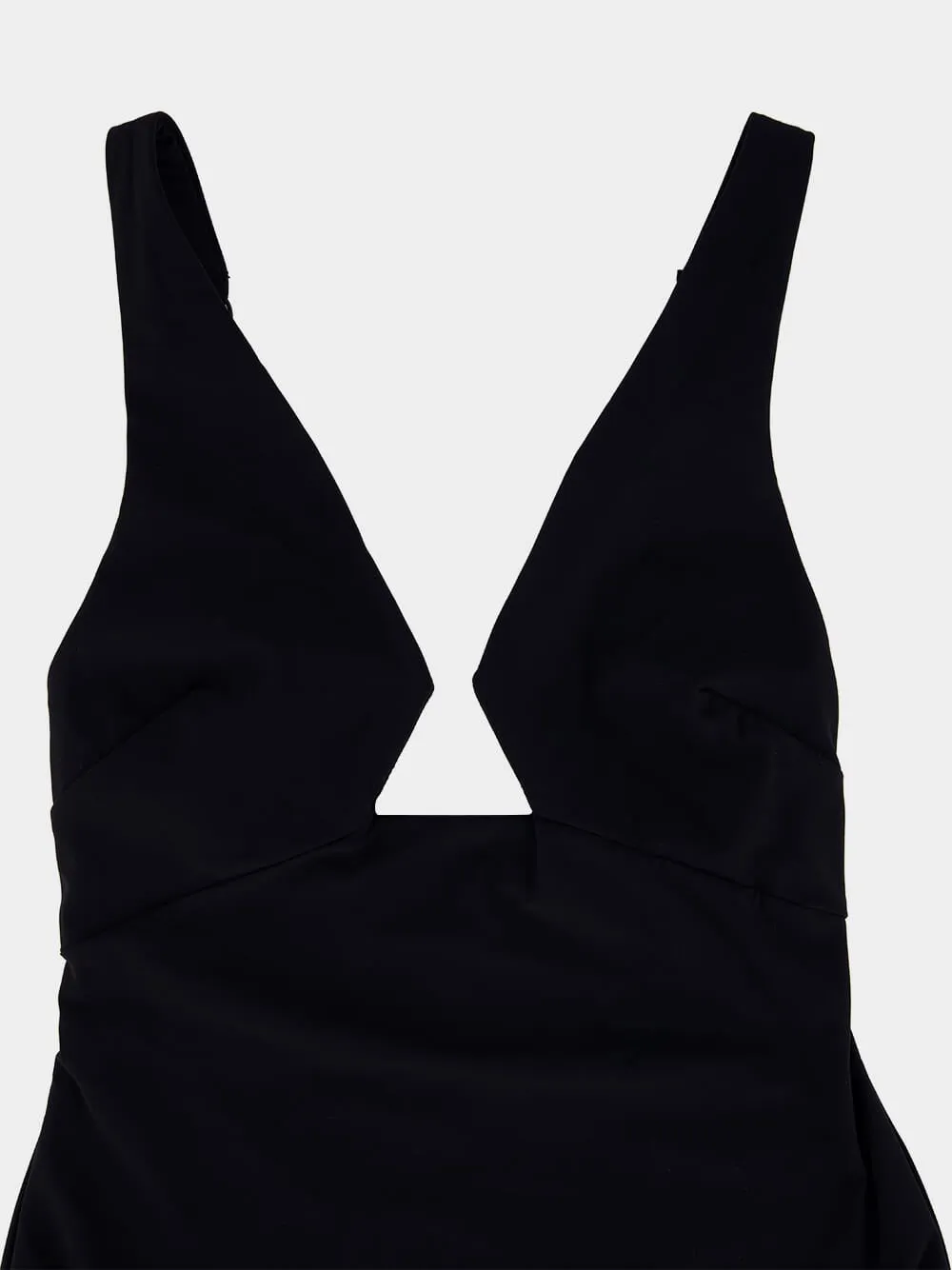 Black Rhiannon Wire Front One-Piece sold by Fashion Clinic product image thumbnail 5