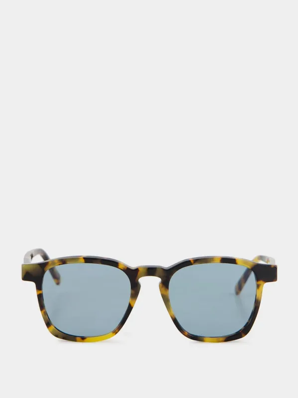 Brown Unico Cheetah Sunglasses sold by Fashion Clinic