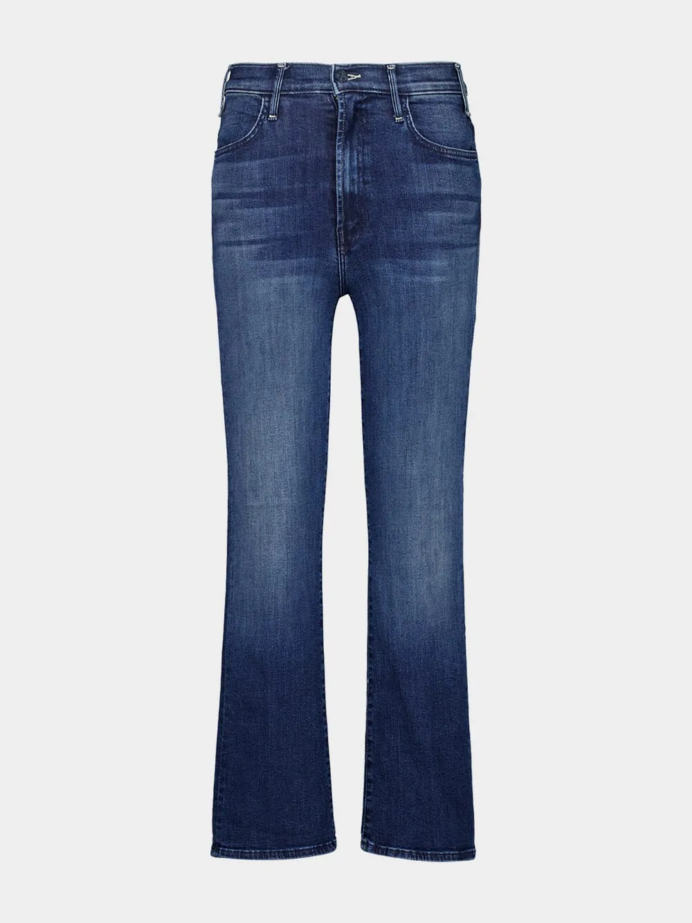 The Hustler Ankle Flare Jeans in Heilroom sold by Fashion Clinic