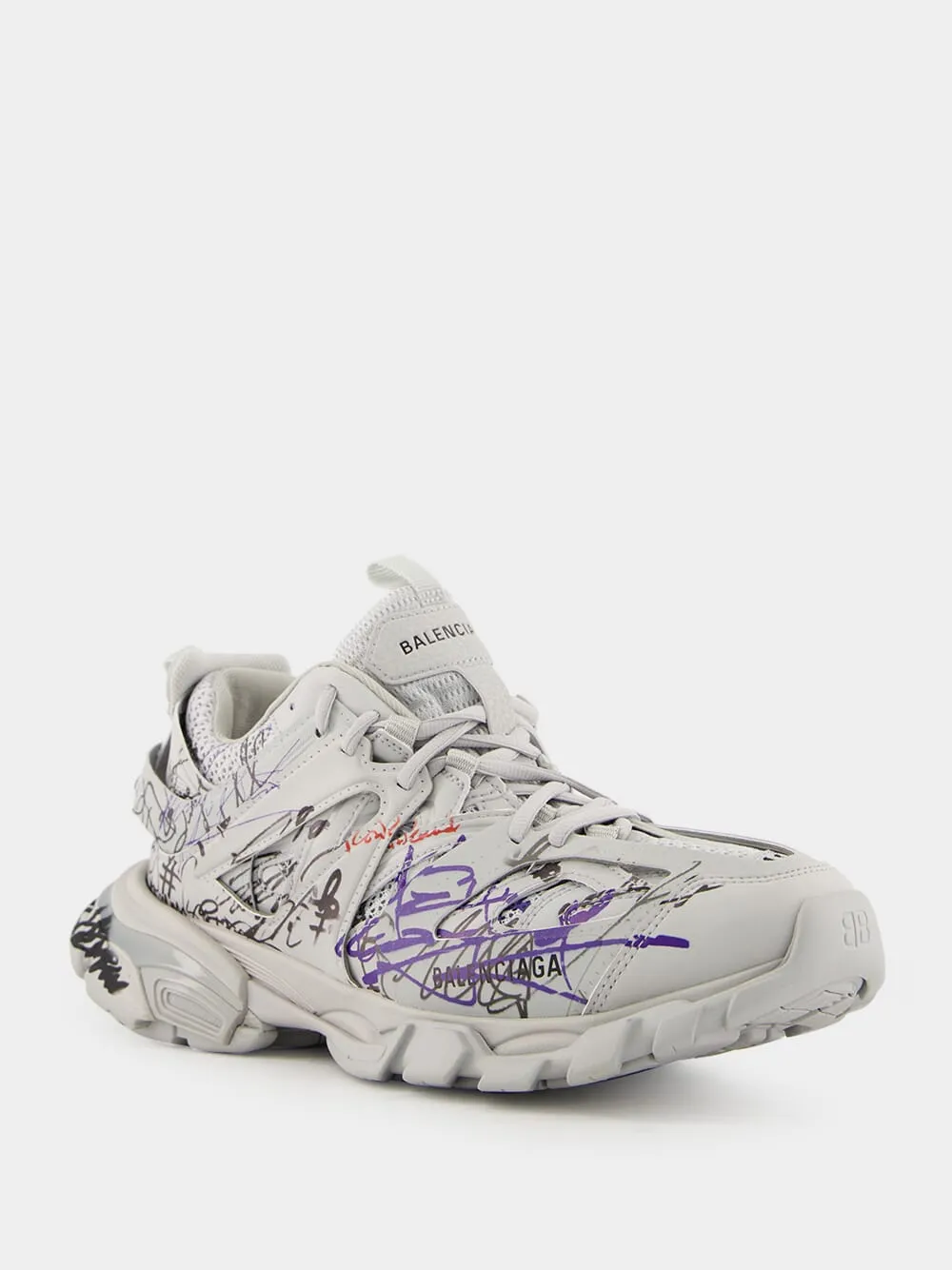 White Track Autographe Sneaker sold by Fashion Clinic product image thumbnail 2