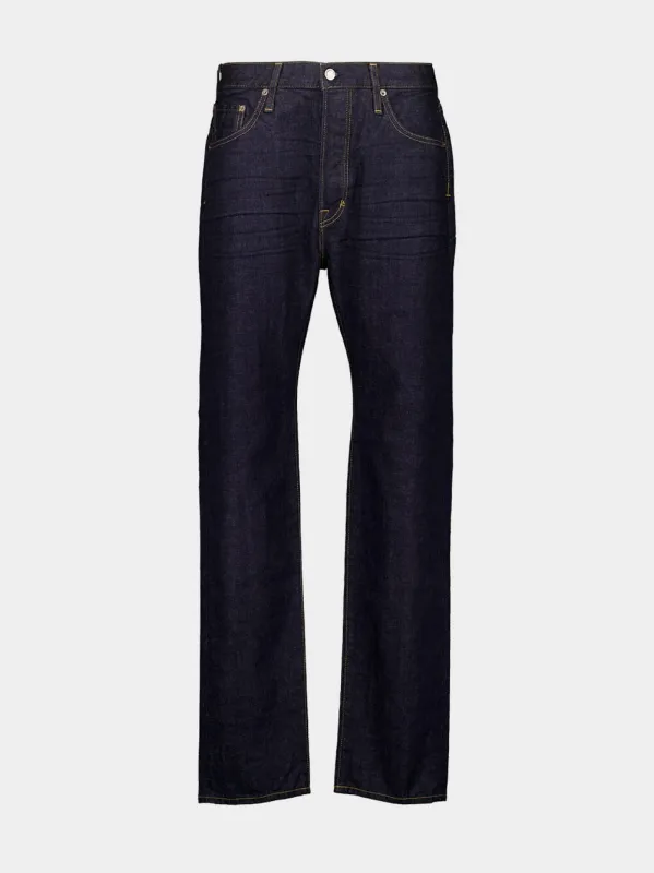 Rinse Blue Selvedge Standard Fit Denim sold by Fashion Clinic