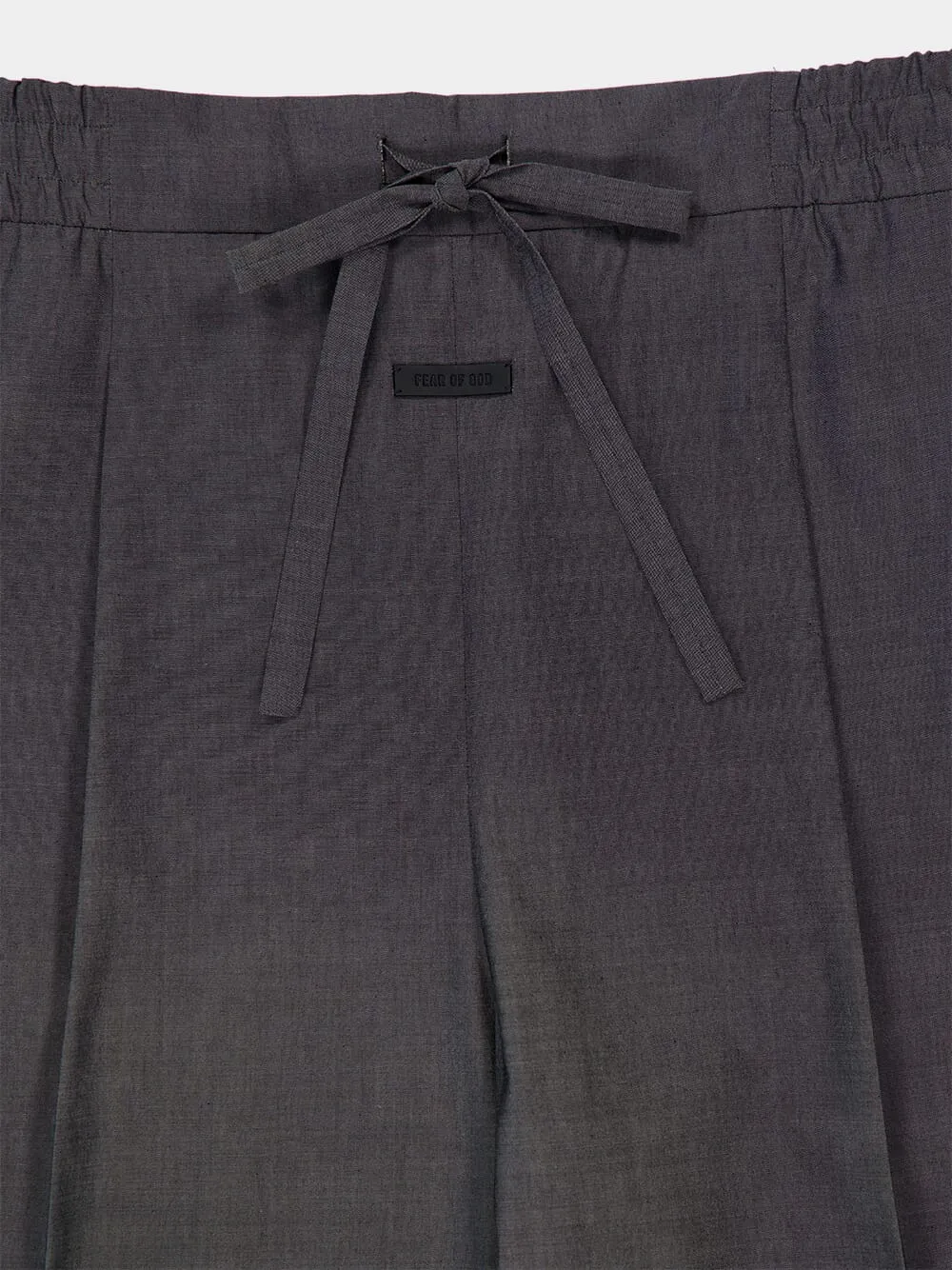 Melange Titanium Oxford Drawstring Eternal Pant sold by Fashion Clinic product image thumbnail 3