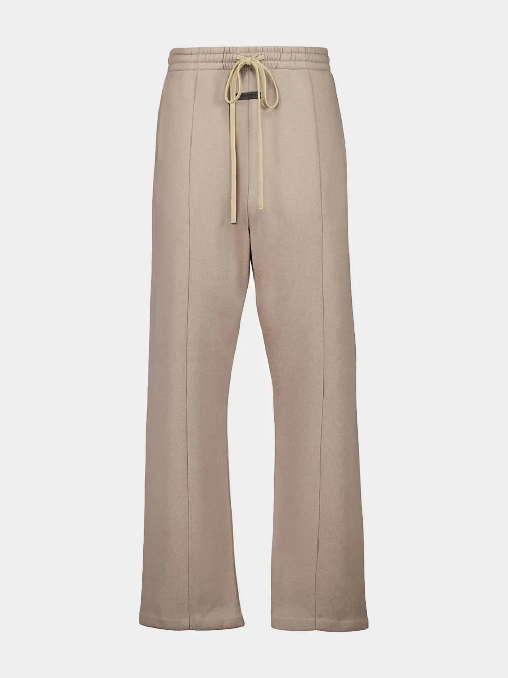 Dusty Beige Cotton Cashmere Relaxed Sweatpant sold by Fashion Clinic