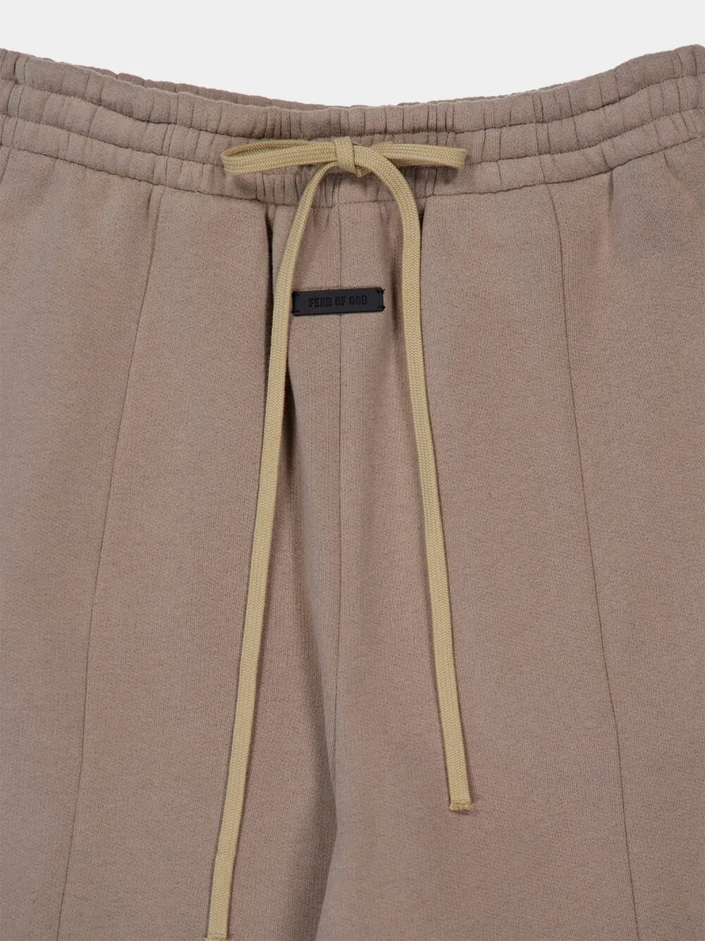 Dusty Beige Cotton Cashmere Relaxed Sweatpant sold by Fashion Clinic product image thumbnail 3