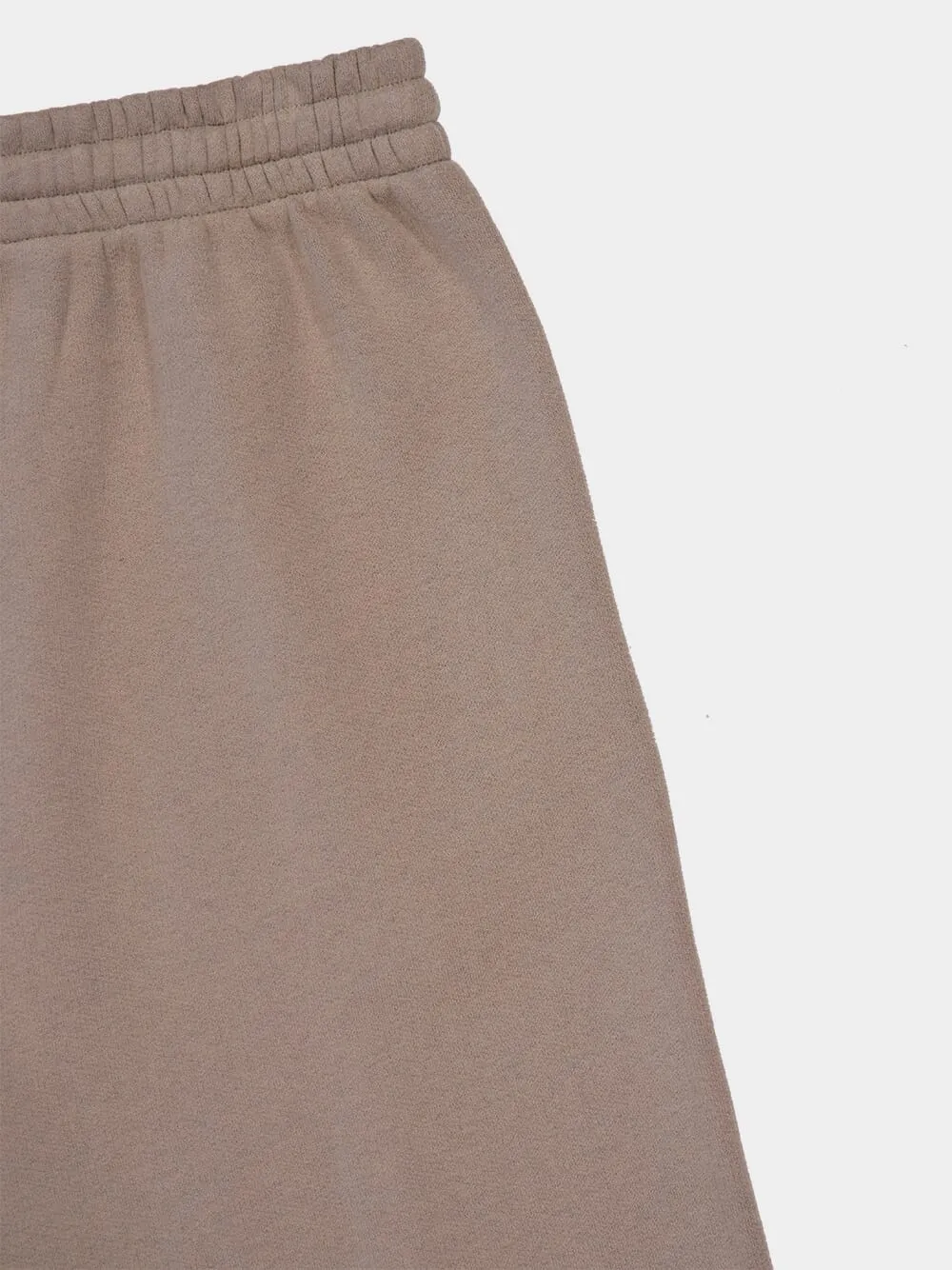 Dusty Beige Cotton Cashmere Relaxed Sweatpant sold by Fashion Clinic product image thumbnail 4