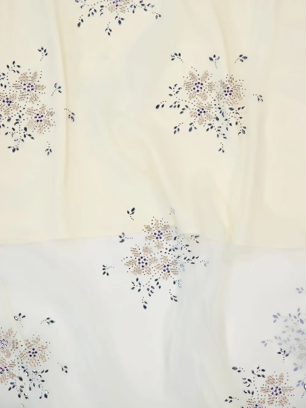 Ivory Sleeveless Midi Dress in Acetate sold by Fashion Clinic product image thumbnail 4