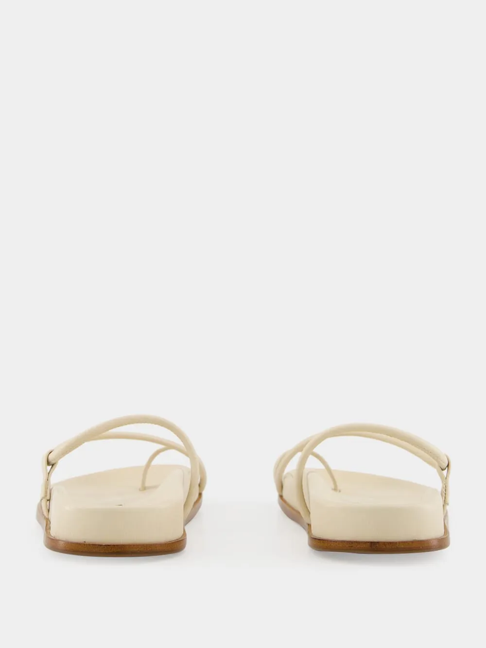 Ivory Nappa Bari Sandals sold by Fashion Clinic product image thumbnail 5