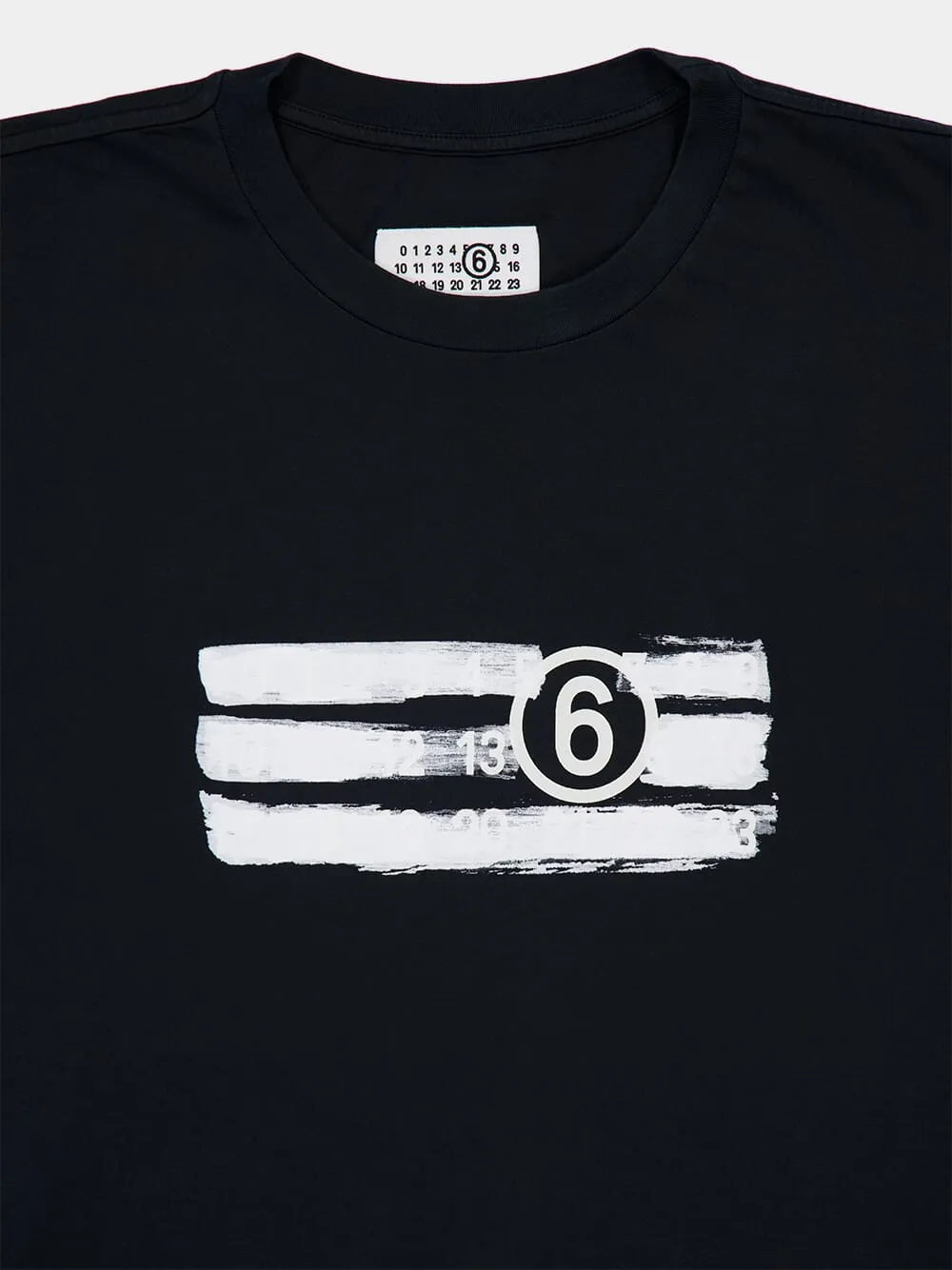 Black Numeric T-Shirt sold by Fashion Clinic product image thumbnail 3