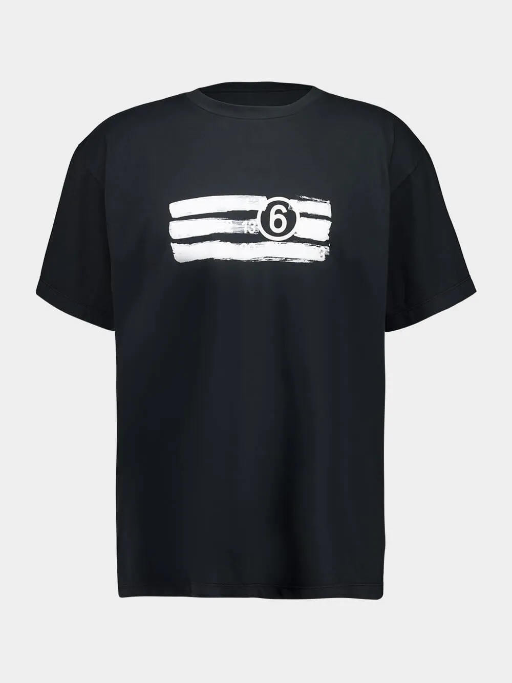 Black Numeric T-Shirt sold by Fashion Clinic