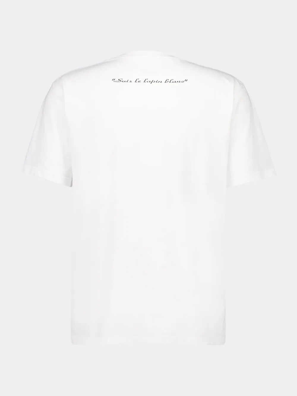 White Illustration-Print T-Shirt sold by Fashion Clinic product image thumbnail 2